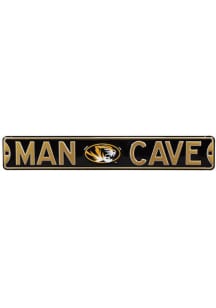 Missouri Tigers 6x36 Man Cave Street Sign