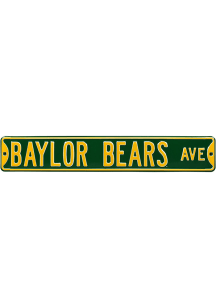 Baylor Bears Blvd Street Sign