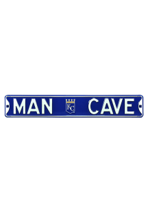 Kansas City Royals 6x36 Man Cave Street Sign