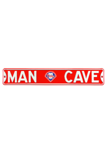 Philadelphia Phillies 6x36 Man Cave Street Sign