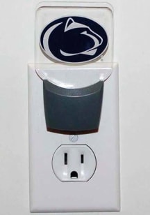 White Penn State Nittany Lions LED Illuminated Night Light