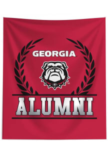 Georgia Bulldogs Alumni 50x60 Tapestry Blanket