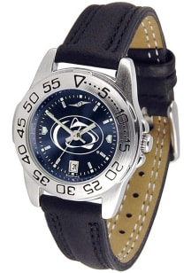 Sport Leather Penn State Nittany Lions Womens Watch - Silver