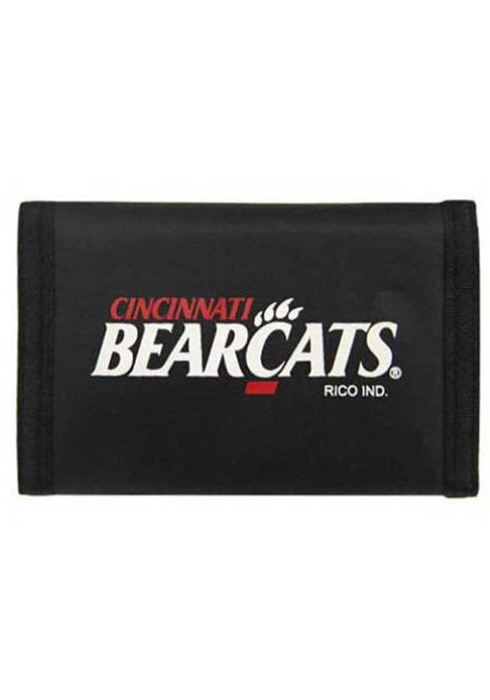 Cincinnati Bearcats Nylon Mens Trifold Wallet