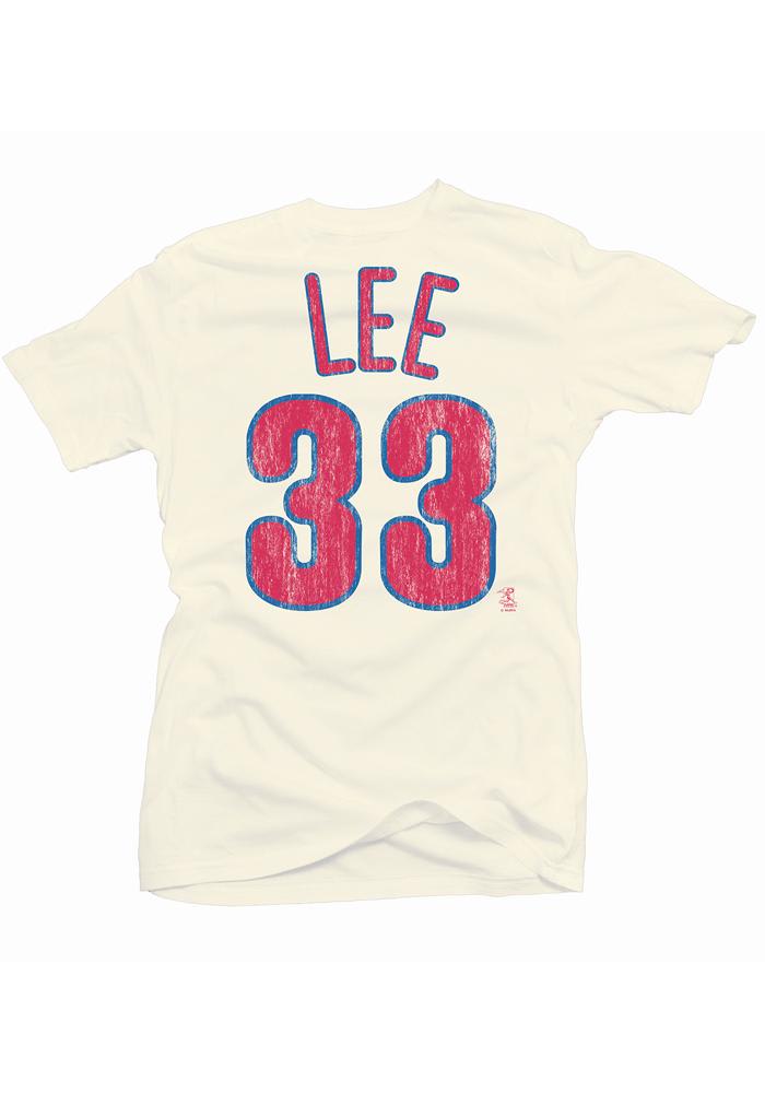 MLB Philadelphia Phillies #33 Cliff Lee Jersey Shirt By Majestic