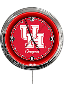 Houston Cougars Multi Color LED Wall Clock