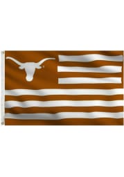 Texas Longhorns Silk Screen Grommet Orange Silk Screen Grommet Flag