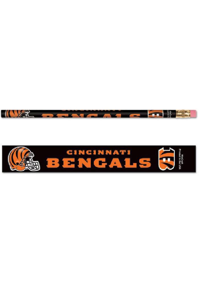 Cincinnati Bengals 6 Pack Pencil