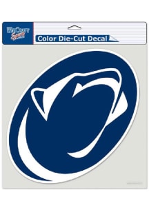 Penn State Nittany Lions Navy Blue  8x8 Full Color Decal