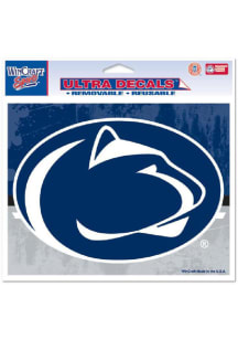 Penn State Nittany Lions 5x6 Ultra Colored Auto Decal - Navy Blue