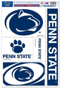 Penn State Nittany Lions Navy Blue  11x17 Ultra Sheet Decal