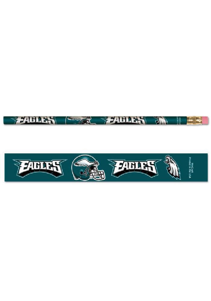 Philadelphia Eagles 6 Pack Pencil