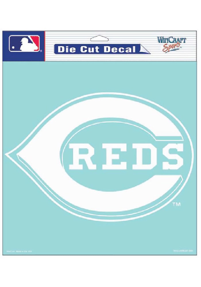 Wincraft Cincinnati Reds 2023 City Connect 3-Pack Decal