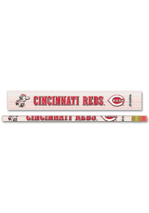 Cincinnati Reds 6 Pack Pencil