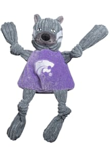 Purple K-State Wildcats Large Knottie Pet Toy