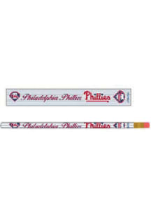 Philadelphia Phillies 6 Pack Pencil