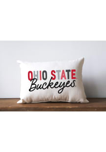 Ohio State Buckeyes Team Name Pillow Pillow