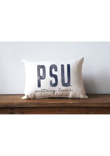 Penn State Nittany Lions Plain Logo Throw Pillow Pillow