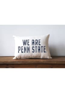 Penn State Nittany Lions Plain Slogan Throw Pillow Pillow