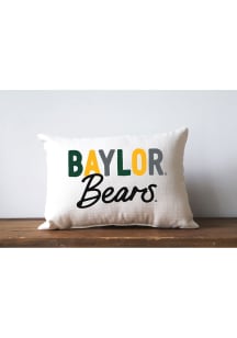 Baylor Bears Plain Name Throw Pillow Pillow