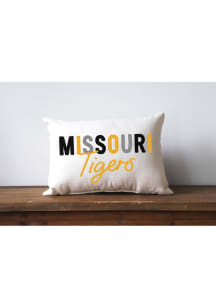 Missouri Tigers Team Name Pillow Pillow
