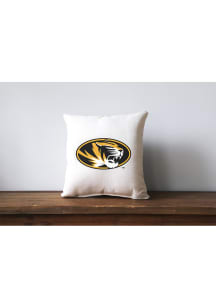 Missouri Tigers Team Logo Throw Pillow Pillow