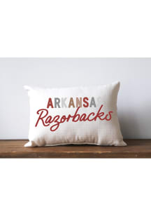 Arkansas Razorbacks Team Name Pillow Pillow