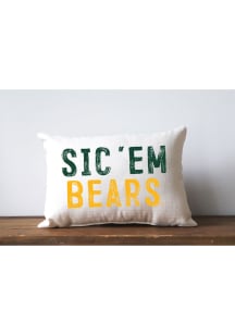 Baylor Bears Plain Slogan Throw Pillow