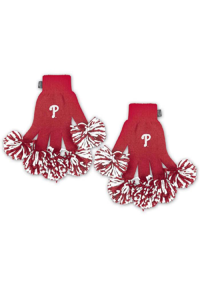 Philadelphia Phillies Spirit Finger Womens Gloves