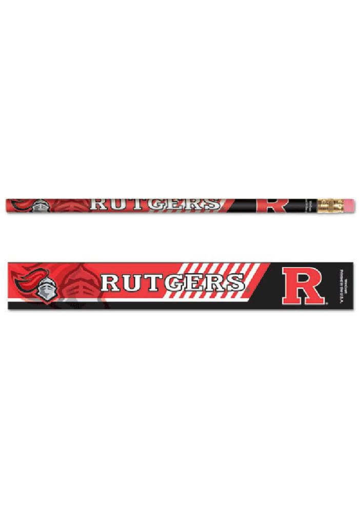 Rutgers Scarlet Knights 6 Pack Pencil