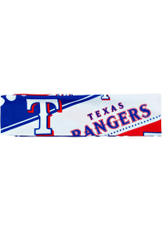 Texas Rangers Stretch Patterned Womens Headband