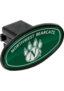 Northwest Missouri State Bearcats Plastic Oval Car Accessory Hitch Cover