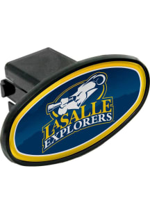 La Salle Explorers Plastic Oval Car Accessory Hitch Cover