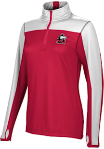 ProSphere Northern Illinois Huskies Womens Red Sharp Qtr Zip