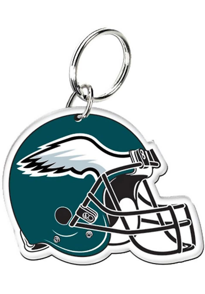 Philadelphia Eagles Helmet Acrylic Keychain