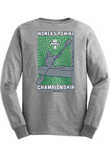 Summit Sportswear MAC Grey Rowing Championship 2026 Long Sleeve T Shirt