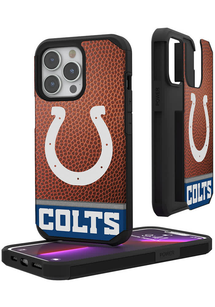 Indianapolis Colts Football Wordmark iPhone Rugged BLACK Phone