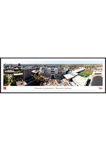 Blakeway Panoramas Nebraska Cornhuskers Mem Stadium Standard Framed Posters