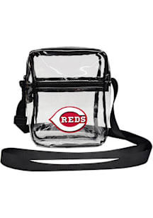 Cincinnati Reds Sideline Womens Clear Tote