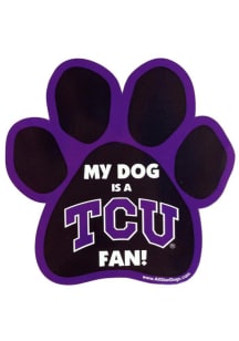 TCU Horned Frogs Paw Pet Magnet