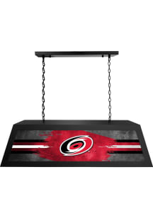 Carolina Hurricanes Long Black Billiard Lamp