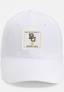 Black Clover Baylor Bears Dream Adjustable Hat - White