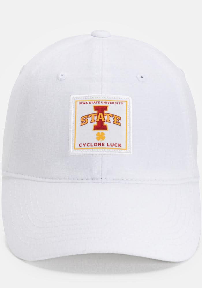 Black Clover Iowa State Cyclones Dream Adjustable Hat - White