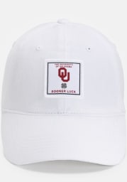 Black Clover Oklahoma Sooners Dream Adjustable Hat - White
