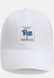Black Clover Pitt Panthers Dream Adjustable Hat - White