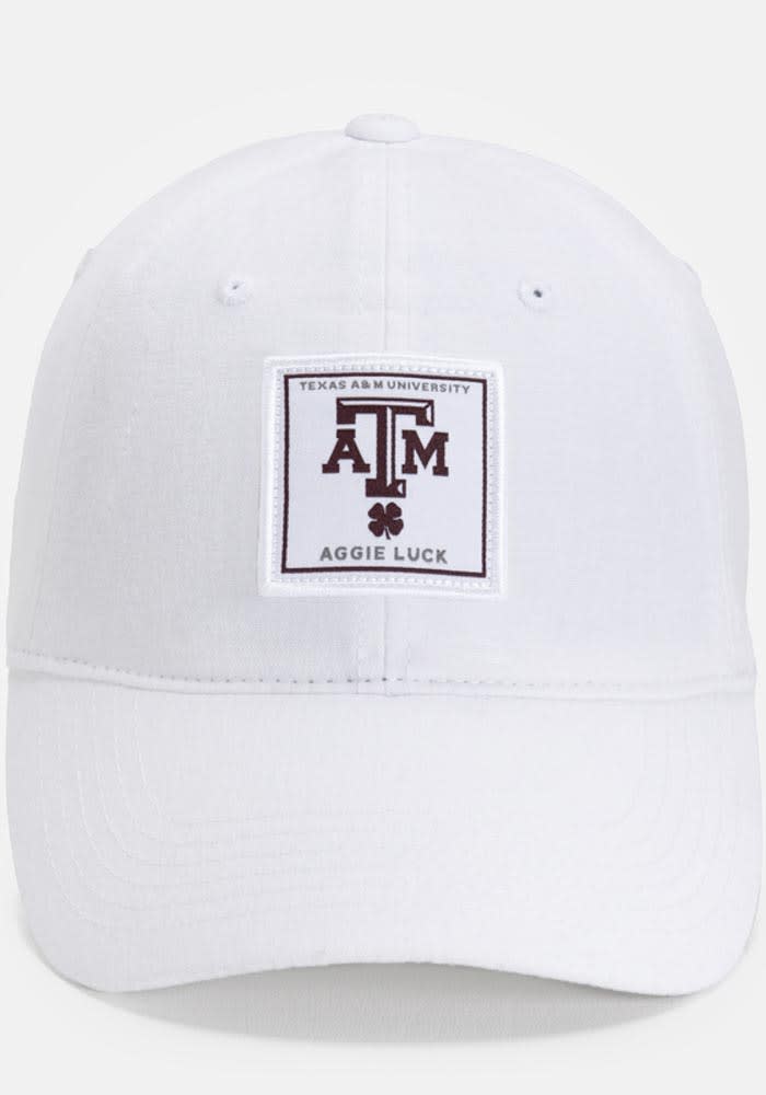 Black Clover Texas A&M Aggies Dream Adjustable Hat - White