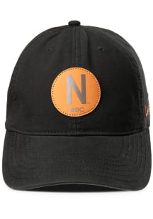 Black Clover Black Nebraska Cornhuskers Soul Adjustable Hat