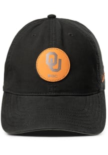 Black Clover Oklahoma Sooners Soul Adjustable Hat - Black