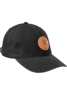 Black Clover TCU Horned Frogs Soul Adjustable Hat - Black