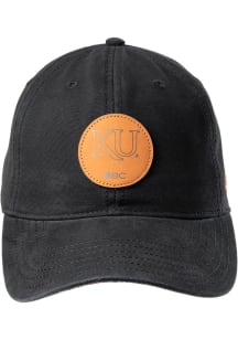 Black Clover Kansas Jayhawks Soul Adjustable Hat - Black